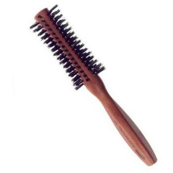 Cepillo Acca Kappa 1826 con cerdas de jabalí para cabello fino