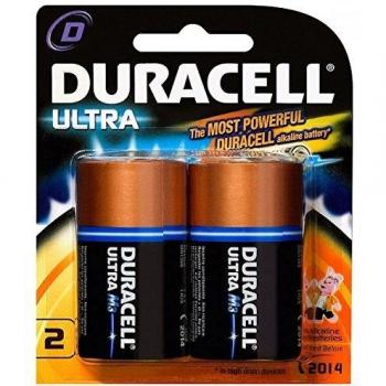Pack de 2 Pilas C Alcalinas Duracell Ultra Power 1.5V