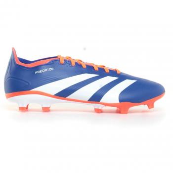 Botas de fútbol adidas Predator League FG, características: diseño innovador, suela FG para césped firme, parte superior sintética para un mejor toque y control del balón, ajuste cómodo y seguro, tecnología de tracción avanzada