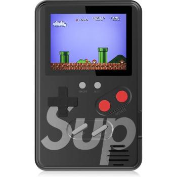 Consola Portátil Retro 500 Juegos Clásicos 2.4 Pulgadas Negra