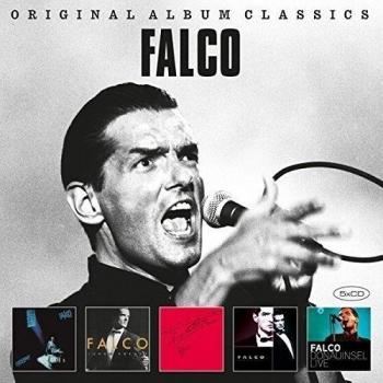 Falco Original Album Classics 5-CD Box Set - Sealed UK Edition