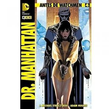 Antes de Watchmen: Dr. Manhattan núm. 04