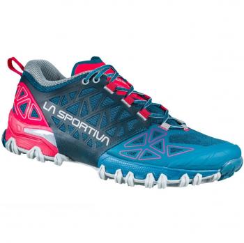 La Sportiva Bushido II Mujer Ink/Love Potion Talla 40