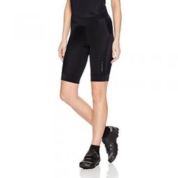 Craft Pantalones Cortos Rise W Black XXL Ciclismo, Mujer, Negro, XX-Large