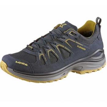 Zapatillas de montaña Lowa Innox Evo Gore-Tex para hombre, color azul, talla 44½