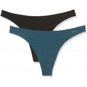 Skiny Advantage Micro String DP, Tanga de Hilo para Mujer,