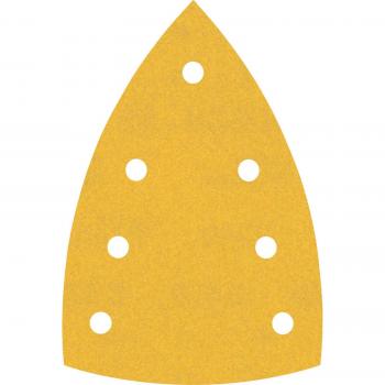 Lijas Expert C470 para Madera y Pintura, 100 x 150 mm, Grano 240, Pack de 10 con 7 Agujeros