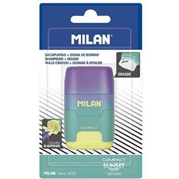 MILAN Blíster Afilaborra Compact Sunset Turquesa - Amarillo