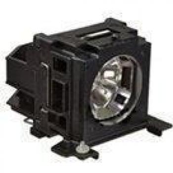 Recambio de lámpara para proyector DT01021 / CPX2010LAMP / 456-8755J / 456-8954H encaja con Hitachi CP-X2010 / CP-X2010N / CP-X2510 / CP-X2510E / CP-X2510EN / CP-X2510N / CP-X3010 / CP-X3010E / CP-X3010N / ED-X40 / ED-X42 / CP-WX3011N / CP-X2011 / CP-X20