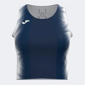 Top de running Joma Elite XI mujer marino blanco