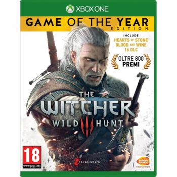 Juego The Witcher 3: Caza Salvaje Edición Juego del Año para Xbox One