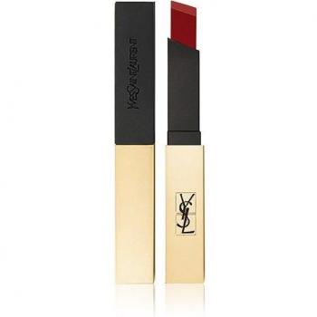 Yves Saint Laurent Rouge Pur Couture The Slim Lipstick 2.2g Shade 33 - Orange Desire, Leather-Matte Finish