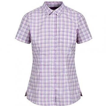 Regatta Womens/Ladies Mindano III Quick Drying Short Sleeve Shirt