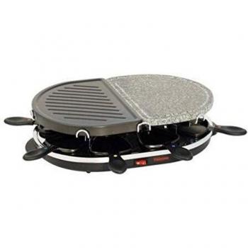 Tristar RA-2946 Parrilla, Parrilla de piedra y gourmet en uno, Para ocho personas