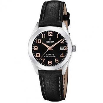 Reloj Clásico de Acero para Mujer Festina F20447/3