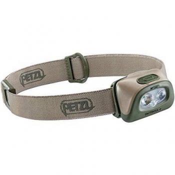 PETZL Tactikka + Lámpara De Cabeza, Adultos Unisex, Desierto, Uni