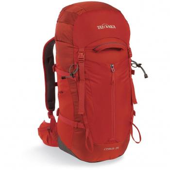 Tatonka Unisex Cebus 35 Mochila, Unisex, Cebus 35, Redbrown