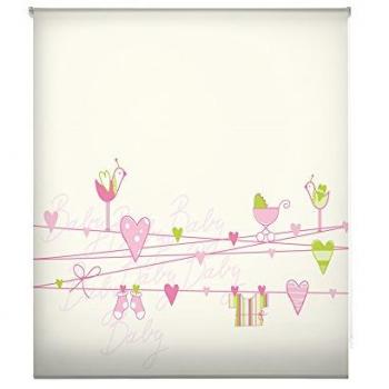 Estor Enrollable Traslúcido Infantil Estampado Digital 160x250 cm HSCI7276
