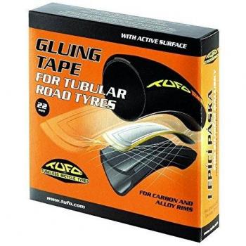 Cinta Adhesiva Tubular Tufo 022 para Carretera, Unisex Adulto, Color Negro, Tamaño 700 x 22 mm