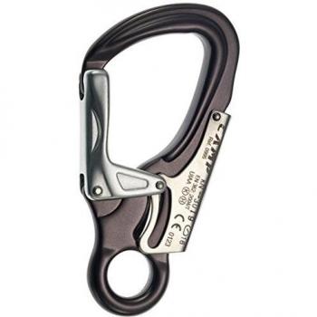 C.A.M.P. Hercules Black Via Ferrata Carabiner