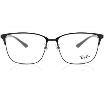 Ray-Ban Gafas Graduadas RX 6380D 2509 Ajuste Asiático para Hombre Negras