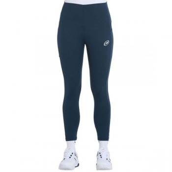 Bullpadel Ordes Mallas de Mujer - Azul Noche, Camiseta de Manga Corta - Azul Oscuro