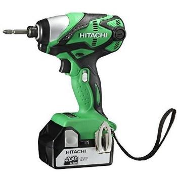 Hitachi WH18DSDLLW - Atornillador impacto 4.0Ah