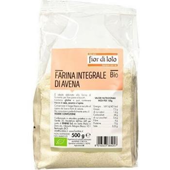 Harina Integral de Avena 500g