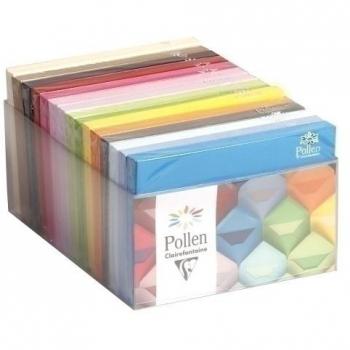 Expositor 300 sobres 114x162 colores surtidos Clairefontaine