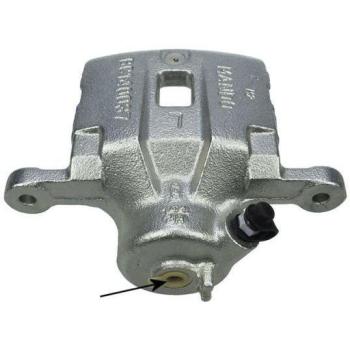 Pinza de freno trasera izquierda Hella 8AC 355 385-791 para Hyundai Terracan