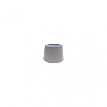 Pantalla Agueda Pinza Gris 10dx8dx8h Conica Abierta