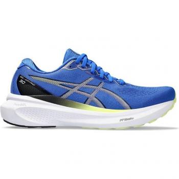 Asics GEL-Kayano 30 Men's Running Shoes Blue/Yellow Size 45 EUR