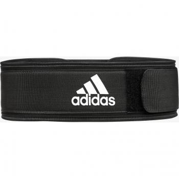 Cinturón de Levantamiento de Pesas Adidas Esencial Negro Talla L Unisex