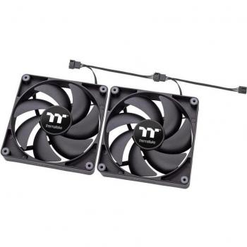 Thermaltake TT CT120 PC Pack 2 Ventiladores 120mm Negro