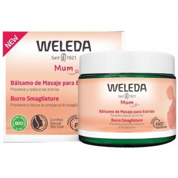 Weleda Mum Bálsamo de Masaje Anti-Estrías 150ml