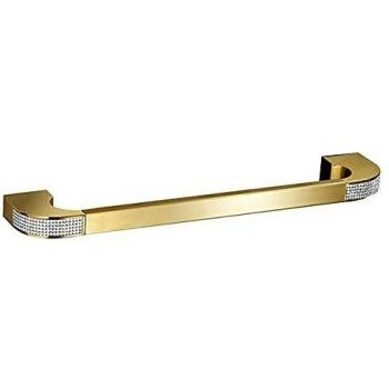 Toallero de baño 45cm para atornillar Oro/Blanco Carmen Manillons Torrent