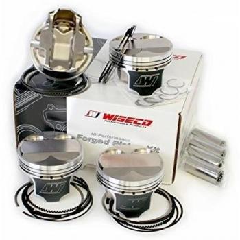 Wiseco Pistons K567M845AP Acura Domed Piston Set 84.50mm Bore +2cc