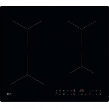 Placa de Inducción AEG 60 cm 4 Zonas 7200W Táctil Negra