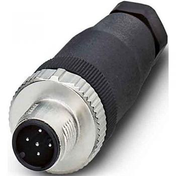 SACC-MS-5CO #1542965 - Sensor-actuator connector M12 5-p