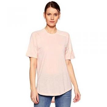 adidas Zne tee 2 Wool Camiseta, Mujer, Rosa