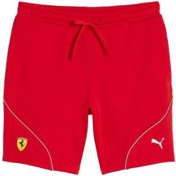 Pantalón Puma Ferrari Race Shorts Rojo