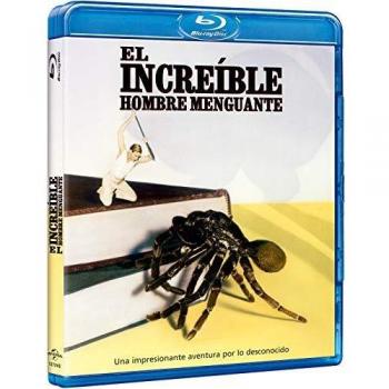 El increíble hombre menguante BD