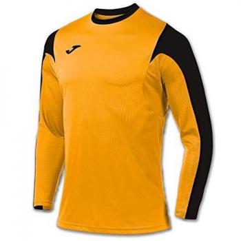 Joma 100147.080 - Camiseta de equipación de manga larga para mujer, color ambar, talla 2XS