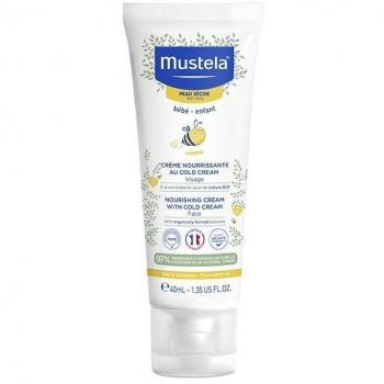 Mustela Nourishing Cold Cream Facial Cream for Dry Skin 40ml
