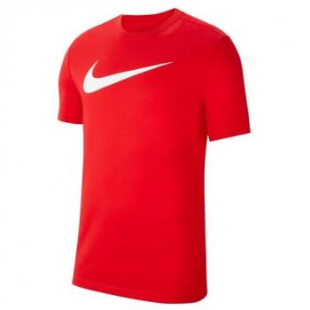 Camiseta de Manga Corta Nike Dri-FIT Park 20 CW6936-657 Roja