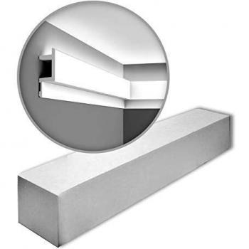 Cornisa Moderna Decor C383 - 12 Piezas, 24 m, Purotouch®
