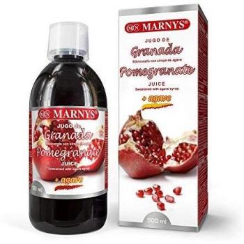MARNYS Zumo de Granada Concentrado con Sirope de Ágave 500ml