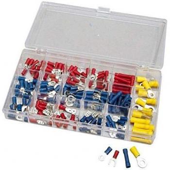 Coffret de 150 Cosses Eléctricas Aisladas Draper