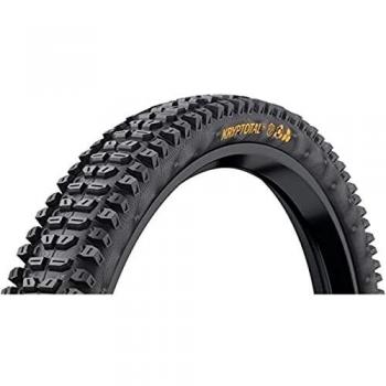 Cubierta trasera Continental Kryptotal E25 DH Soft Tubeless 27.5'' x 2.40