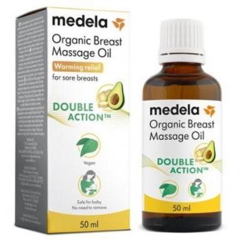 Medela Organic Breast Massage Oil 50ml
